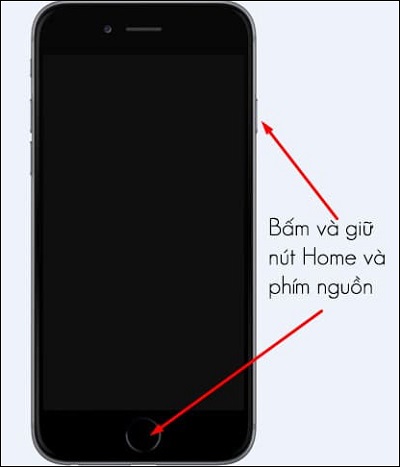 2 cach dua iphone 7 7 plus ve recovery mode1